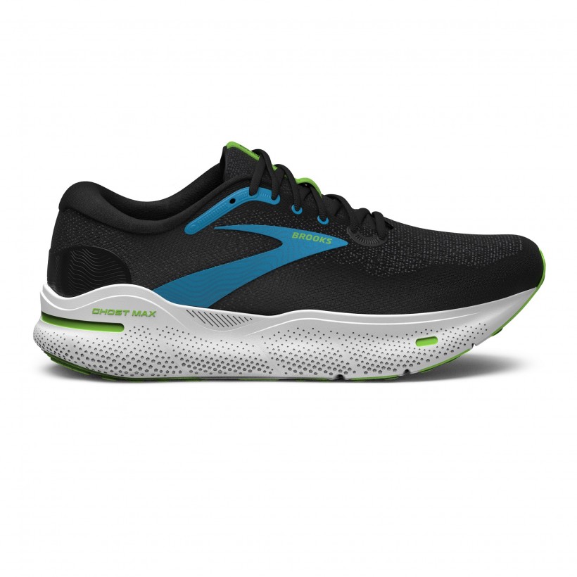 Scarpe Brooks Ghost Max Nero Bianco