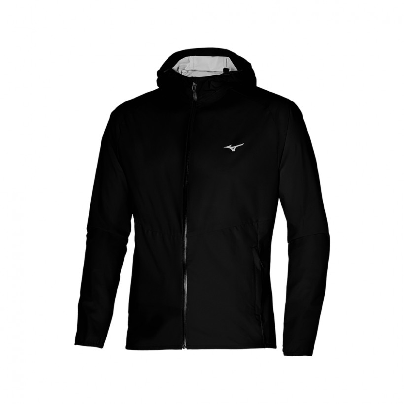 Chaqueta impermeable Mizuno 20K ER Negro