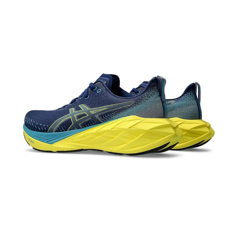 Asics Novablast 4 Blue Yellow  Shoes