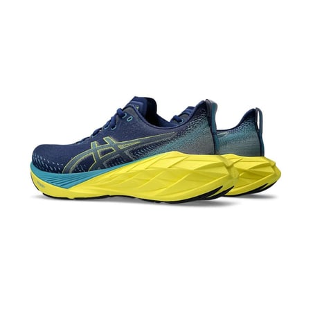 Buty Asics Novablast 4 Niebiesko-Żółte