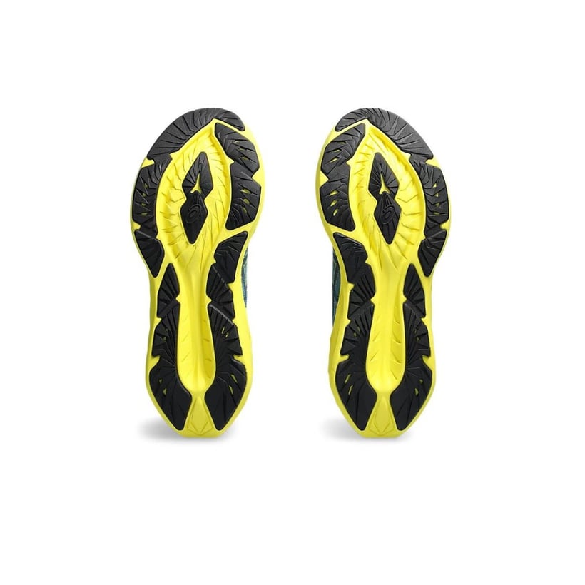 Asics Novablast 4 Blue Yellow  Shoes