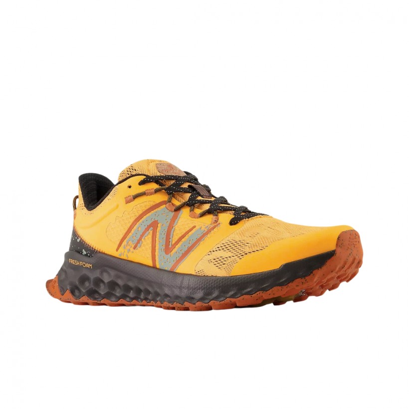 New Balance Fresh Foam Garoé Orange Black Shoes