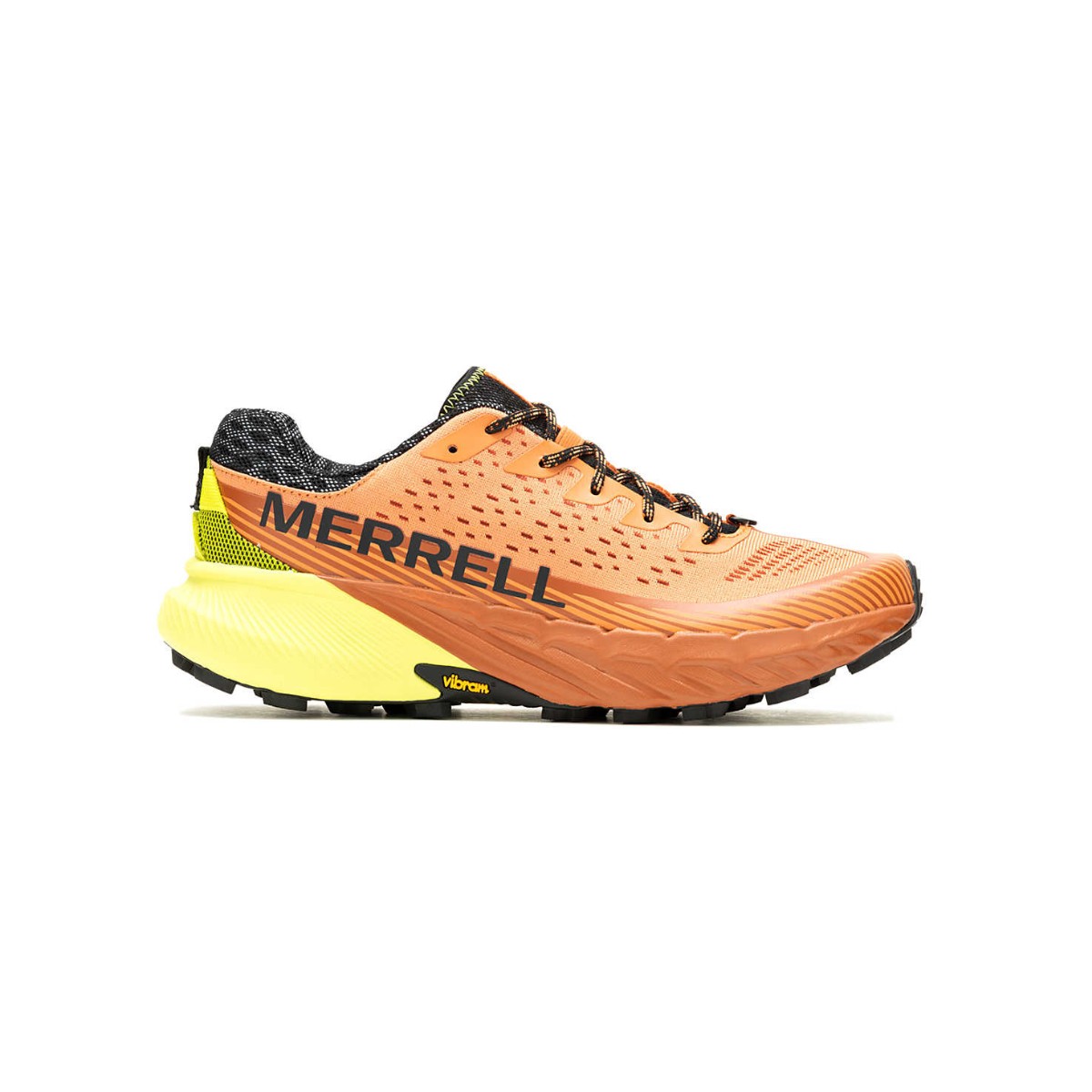 Gel de günstig Kaufen-Merrell Agility Peak 5 Orange Gelb SS24 Laufschuhe, Größe 41 - EUR. Merrell Agility Peak 5 Orange Gelb SS24 Laufschuhe, Größe 41 - EUR <![CDATA[Merrell Agility Peak 5 Schuhe
 Entdecken Sie neue Trails mit den Merrell Agility Peak 5-Sch