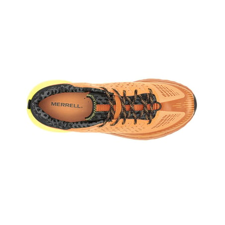 Merrell Agility Peak 5 oranjegele sneakers