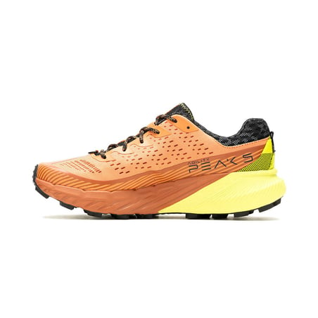 Buty do biegania Merrell Agility Peak 5 Pomarańczowy Żółty