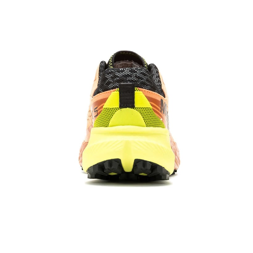 Zapatillas Merrell Agility Peak 5 Naranja Amarillo