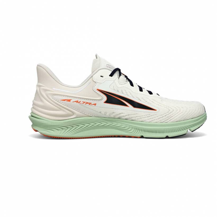 Altra Torin 6 Blanc Vert pour Homme. Expedition immediate