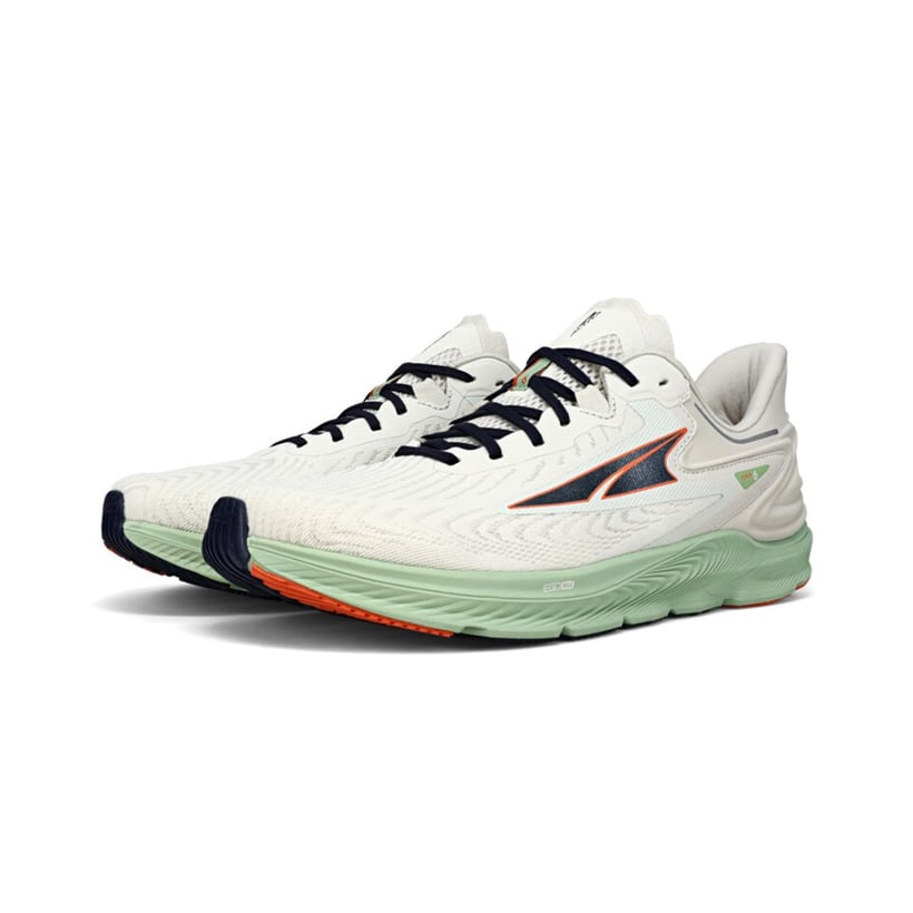 Schuhe Altra Torin 6 Weiße Grüne