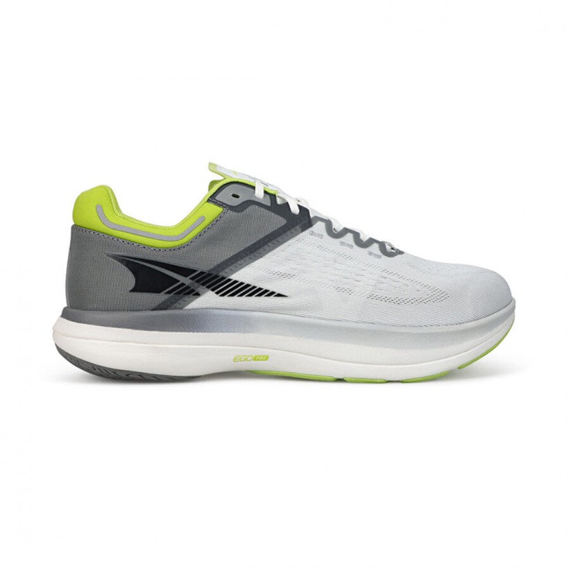 Schuhe Altra Vanish Tempo Graue Grüne