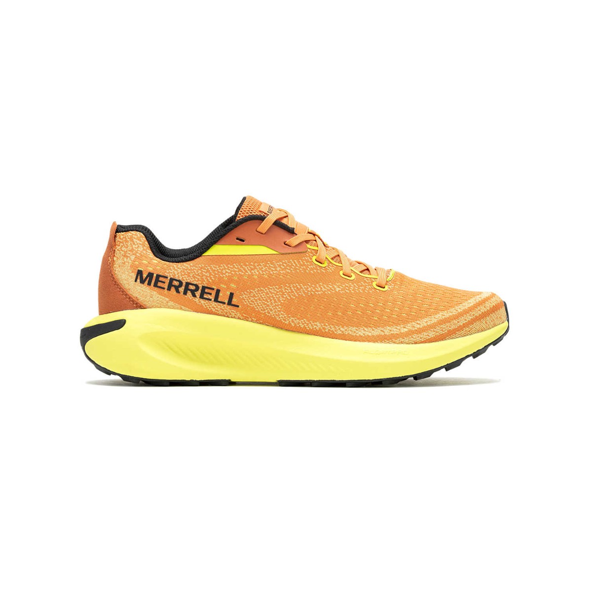 Orange  günstig Kaufen-Merrell Morphlite Orange Gelb SS24 Sneaker, Größe 41 - EUR. Merrell Morphlite Orange Gelb SS24 Sneaker, Größe 41 - EUR <![CDATA[Merrell Morphlite Turnschuhe Die Merrell Morphlite-Schuhe, perfekt für Straßen- und Trailläufer, kombini