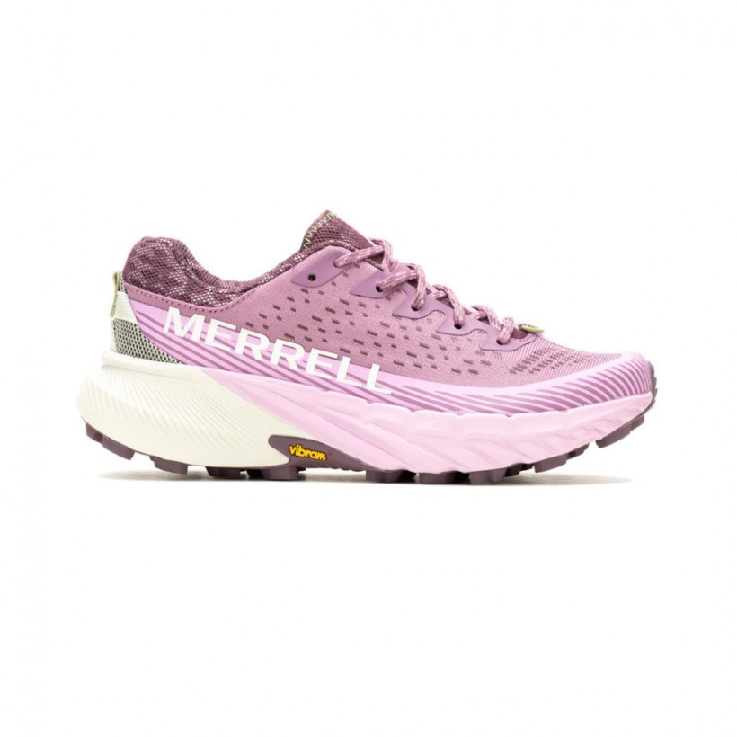 Zapatillas Merrell Agility Peak 5 Rosa  Mujer