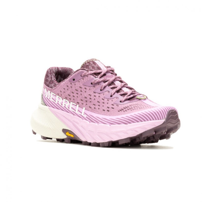 Zapatillas Merrell Agility Peak 5 Rosa  Mujer