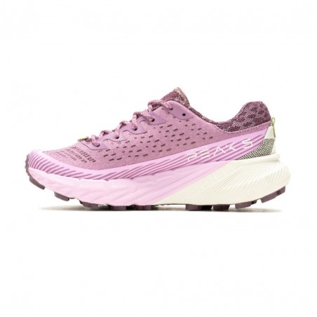 Zapatillas Merrell Agility Peak 5 Rosa  Mujer