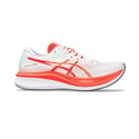 Asics Magic Speed 3 Wit Rode Sneakers