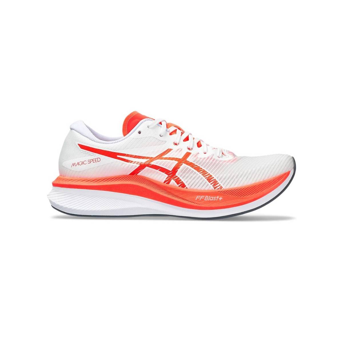 XF 46  günstig Kaufen-Asics Magic Speed 3 Weiß Rot SS24 Schuhe, Größe 46 - EUR. Asics Magic Speed 3 Weiß Rot SS24 Schuhe, Größe 46 - EUR <![CDATA[Asics Magic Speed 3 Schuhe – Exzellenz in Training und Wettkämpfen
 Asics Magic Speed 3 Schuhe: Id