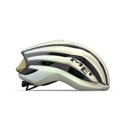 Casco MET Trenta 3K Carbon MIPS Vanilla Nero