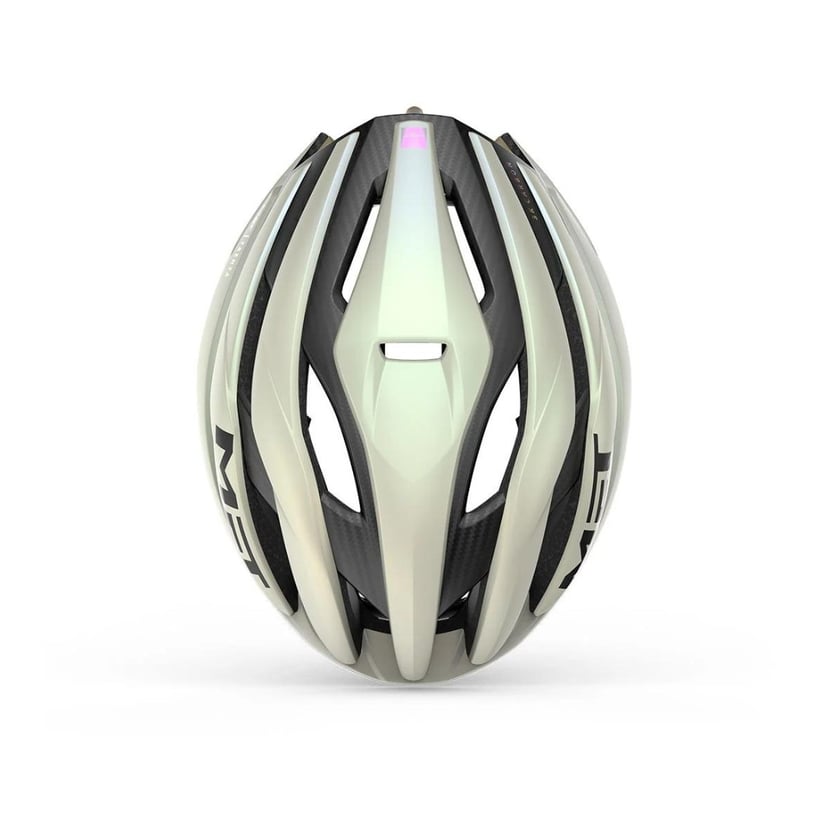 MET Trenta 3K Carbon MIPS Helmet Vanilla Black