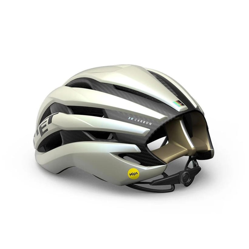 MET Trenta 3K Carbon MIPS Helmet Vanilla Black
