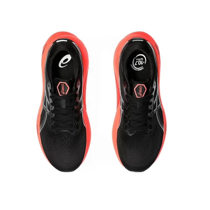 Chaussures Asics Gel Kayano 30 Noir Rouge