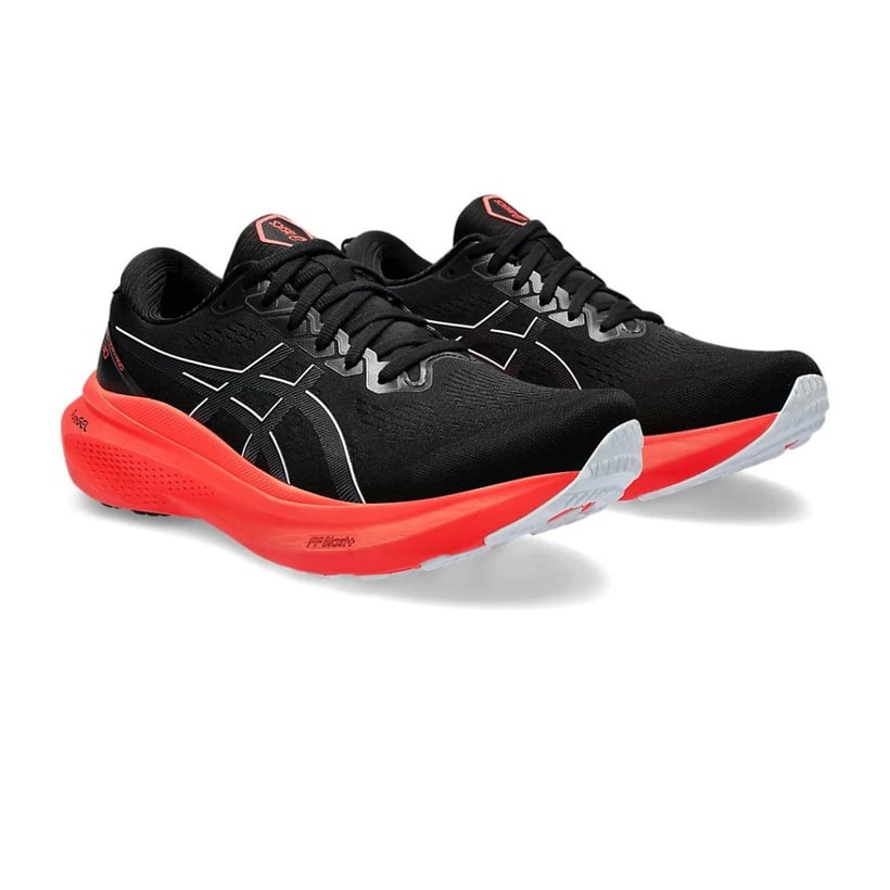 Chaussures Asics Gel Kayano 30 Noir Rouge