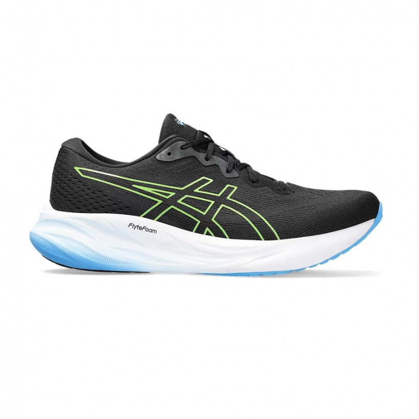 Schuhe Asics Gel Pulse 15 Schwarz Grüne SS24