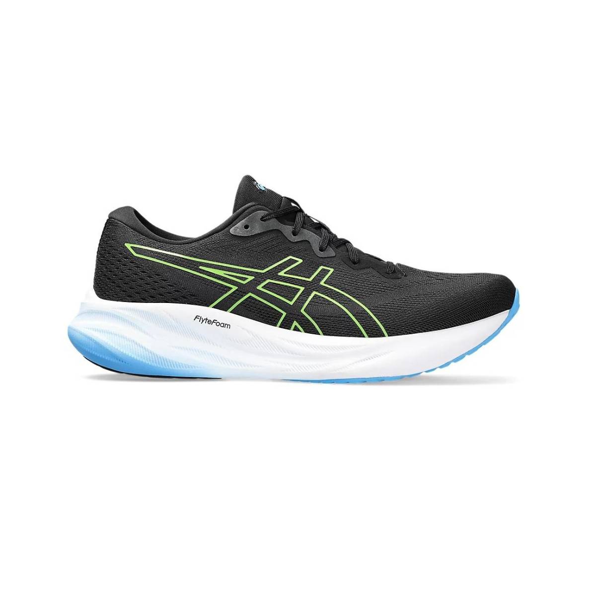 Schuhe günstig Kaufen-Schuhe Asics Gel Pulse 15 Schwarz Grüne SS24, Größe 42,5 - EUR. Schuhe Asics Gel Pulse 15 Schwarz Grüne SS24, Größe 42,5 - EUR <![CDATA[Asics Gel Pulse 15 Schuhe Die Asics Gel Pulse 15 Schuhe sind ideal für Läufer, die Komf