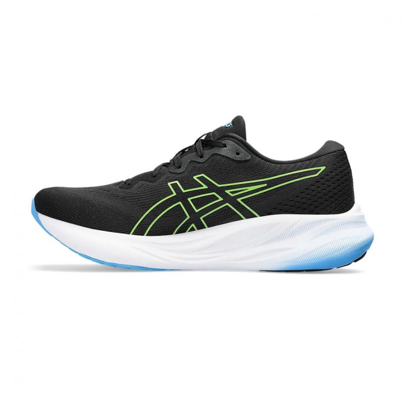 Zapatillas Asics Gel Pulse 15 Negro Verde 