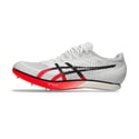 Ténis Asics Metaspeed MD Branco Vermelho