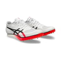 Zapatillas Asics Metaspeed MD Blanco Rojo