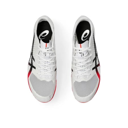 Ténis Asics Metaspeed MD Branco Vermelho