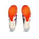 Ténis Asics Metaspeed MD Branco Vermelho