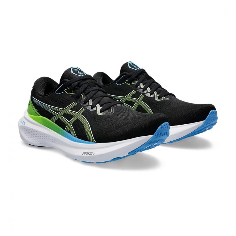 Asics gel kayano cheap 22 hombre Negro
