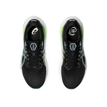 Asics Gel-Kayano 30 zwartgroene sneakers