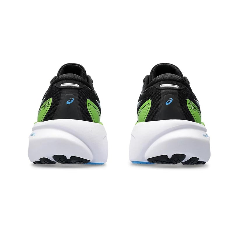 Asics Gel-Kayano 30 zwartgroene sneakers