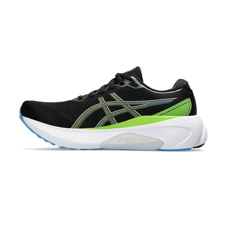 Chaussures Asics Gel-Kayano 30 Noir Vert 