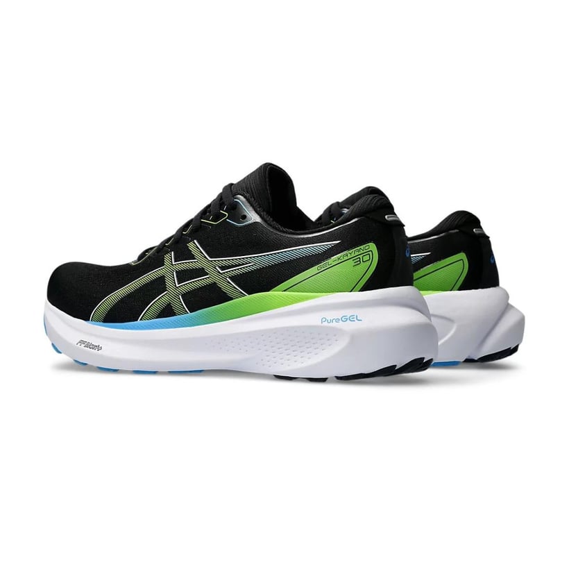 Buty Asics Gel-Kayano 30 Czarno-Zielone 