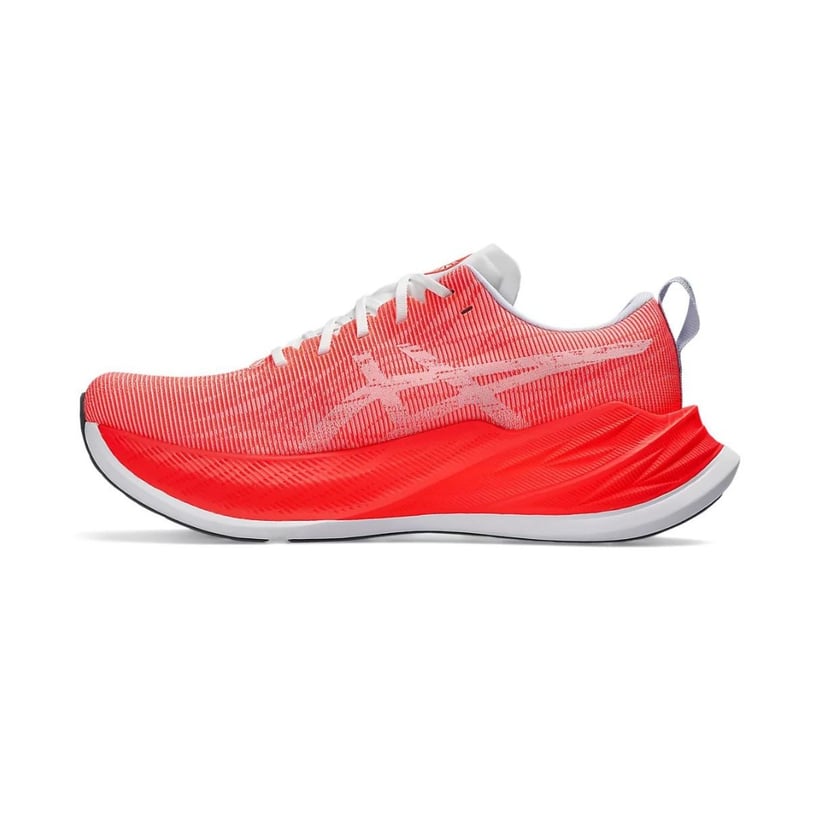 Asics Superblast Rood Witte Sneakers
