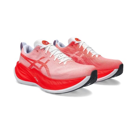 Scarpe Asics Superblast Rosso Bianco