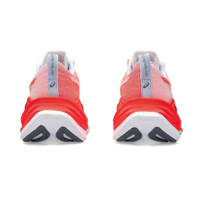 Asics Superblast Red White  Shoes
