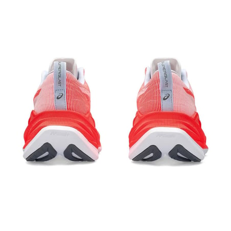 Buty Asics Superblast Czerwony Biały