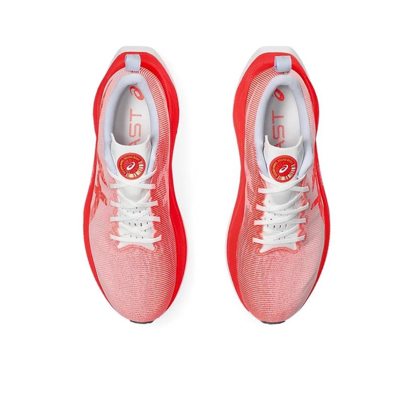 Asics Superblast Rood Witte Sneakers