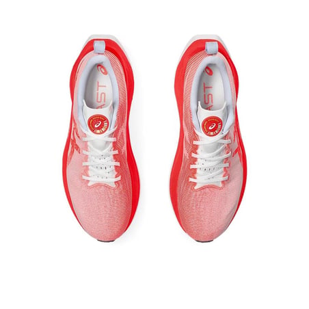 Asics Superblast Rot Weiß  Schuhe