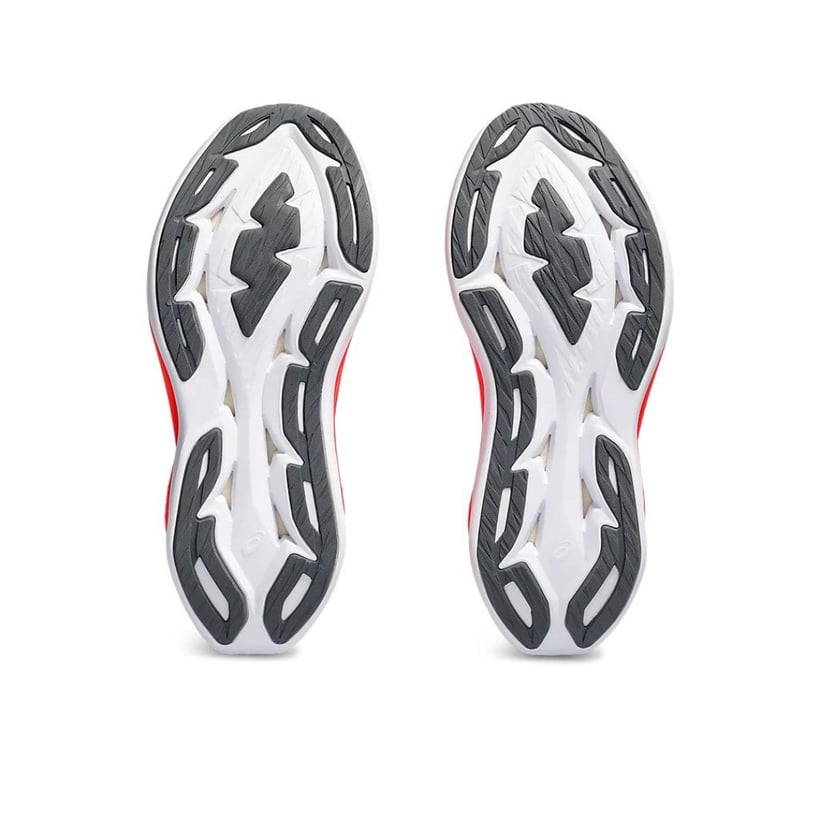 Asics Superblast Rot Weiß  Schuhe