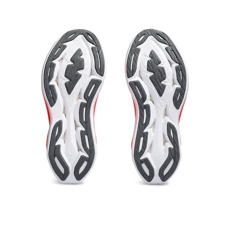 Asics Superblast Red White  Shoes