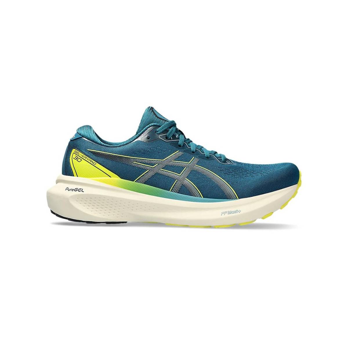 ta ta  günstig Kaufen-Asics Gel-Kayano 30 Blau Gelb Turnschuhe SS24, Größe 42 - EUR. Asics Gel-Kayano 30 Blau Gelb Turnschuhe SS24, Größe 42 - EUR <![CDATA[Asics Gel-Kayano 30 Schuhe Entdecken Sie die ideale Kombination aus Halt und Komfort mit den Asics Ge