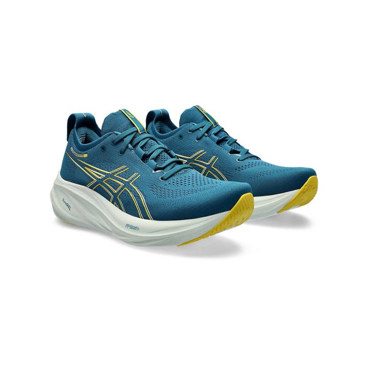 ▷ Asics gel nimbus 26 azul/blanco por SOLO 200,00 €