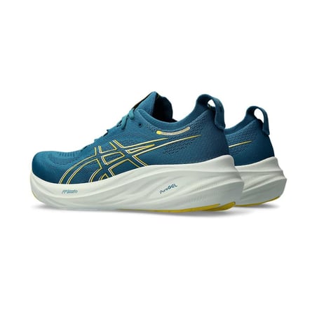 Scarpe Asics Gel Nimbus 26 Verde Giallo