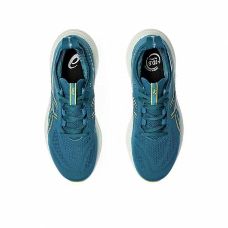 Baskets Asics Gel Nimbus 26 Vert Jaune 