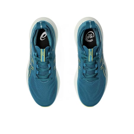 Ténis Asics Gel Nimbus 26 Verde Amarelo