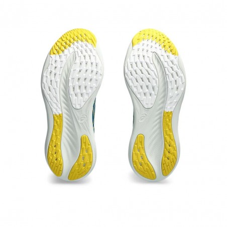 Baskets Asics Gel Nimbus 26 Vert Jaune 